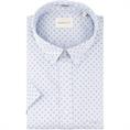 GANT halbarm Freizeithemd hellblau