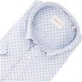 GANT halbarm Freizeithemd hellblau