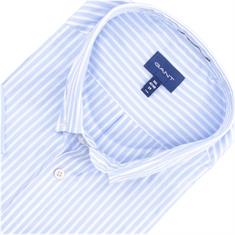 GANT halbarm Freizeithemd hellblau