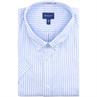 GANT halbarm Freizeithemd hellblau
