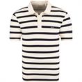 GANT halbarm Poloshirt creme