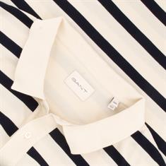 GANT halbarm Poloshirt creme
