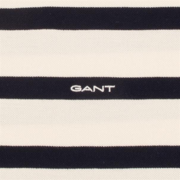 GANT halbarm Poloshirt creme