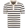 GANT halbarm Poloshirt creme