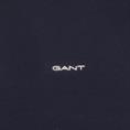 GANT halbarm Poloshirt dunkelblau