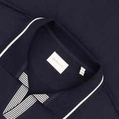 GANT halbarm Poloshirt dunkelblau