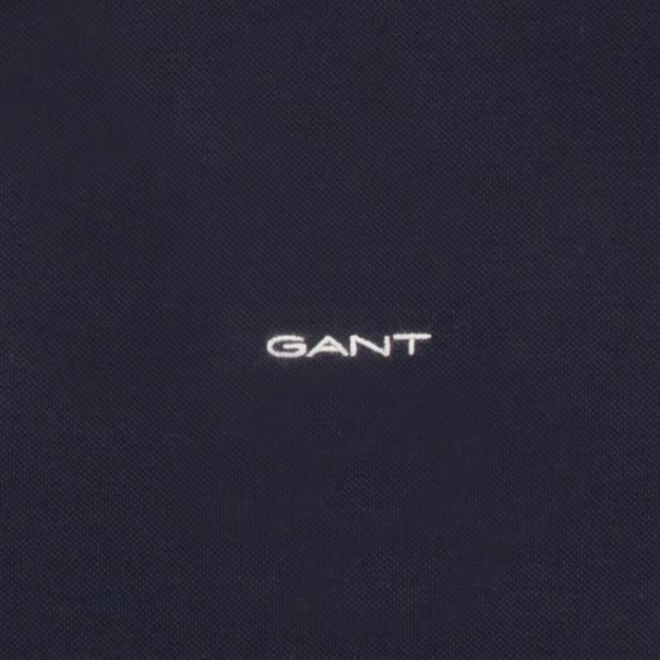 GANT halbarm Poloshirt dunkelblau
