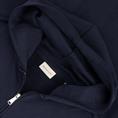 GANT Kapuzen-Sweatjacke dunkelblau