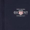GANT Kapuzen-Sweatjacke dunkelblau