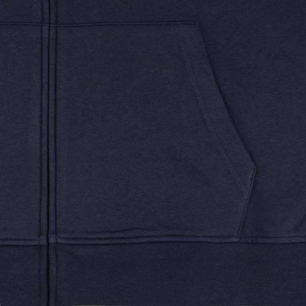 GANT Kapuzen-Sweatjacke dunkelblau