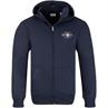 GANT Kapuzen-Sweatjacke dunkelblau