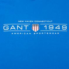 GANT Kapuzen-Sweatshirt blau