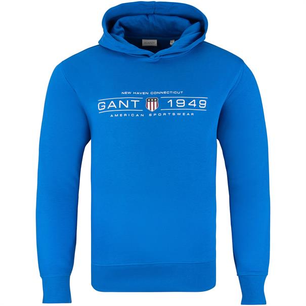 GANT Kapuzen-Sweatshirt blau