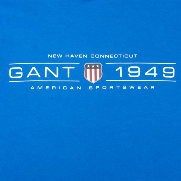 GANT Kapuzen-Sweatshirt blau
