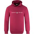 GANT Kapuzen-Sweatshirt bordeaux