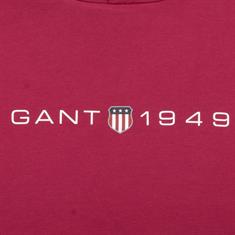 GANT Kapuzen-Sweatshirt bordeaux