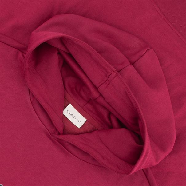 GANT Kapuzen-Sweatshirt bordeaux
