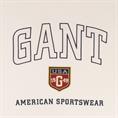 GANT Kapuzen-Sweatshirt creme