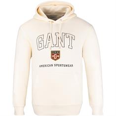GANT Kapuzen-Sweatshirt creme
