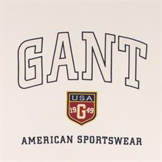 GANT Kapuzen-Sweatshirt creme