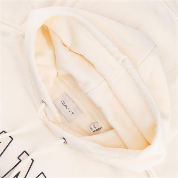 GANT Kapuzen-Sweatshirt creme