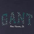 GANT Kapuzen-Sweatshirt dunkelblau