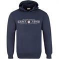 GANT Kapuzen-Sweatshirt dunkelblau