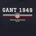 GANT Kapuzen-Sweatshirt dunkelblau