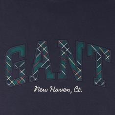 GANT Kapuzen-Sweatshirt dunkelblau