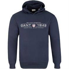 GANT Kapuzen-Sweatshirt dunkelblau