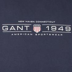GANT Kapuzen-Sweatshirt dunkelblau