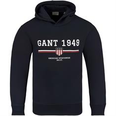GANT Kapuzen-Sweatshirt dunkelblau