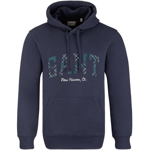 GANT Kapuzen-Sweatshirt dunkelblau