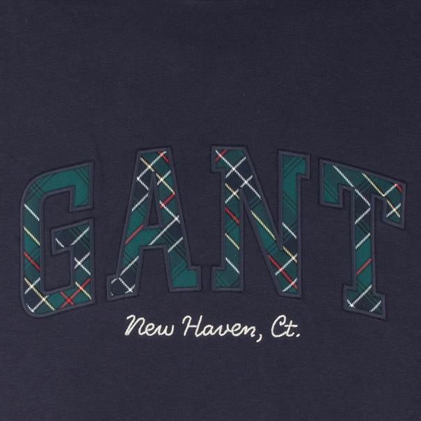 GANT Kapuzen-Sweatshirt dunkelblau