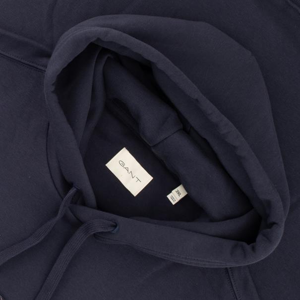 GANT Kapuzen-Sweatshirt dunkelblau