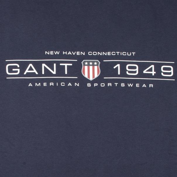 GANT Kapuzen-Sweatshirt dunkelblau