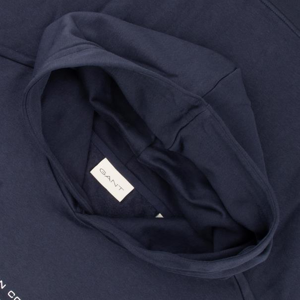 GANT Kapuzen-Sweatshirt dunkelblau