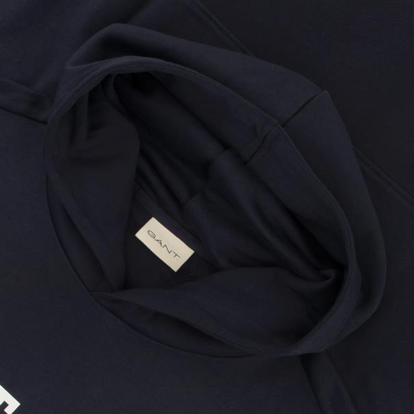 GANT Kapuzen-Sweatshirt dunkelblau