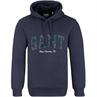 GANT Kapuzen-Sweatshirt dunkelblau