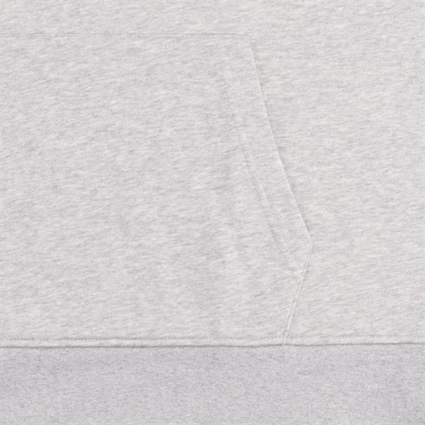 GANT Kapuzen-Sweatshirt grau-meliert