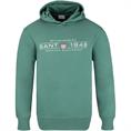GANT Kapuzen-Sweatshirt grün