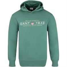 GANT Kapuzen-Sweatshirt grün
