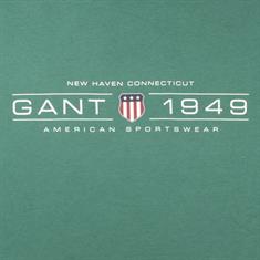 GANT Kapuzen-Sweatshirt grün