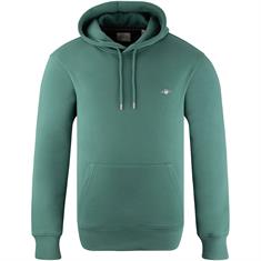 GANT Kapuzen-Sweatshirt grün