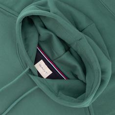 GANT Kapuzen-Sweatshirt grün