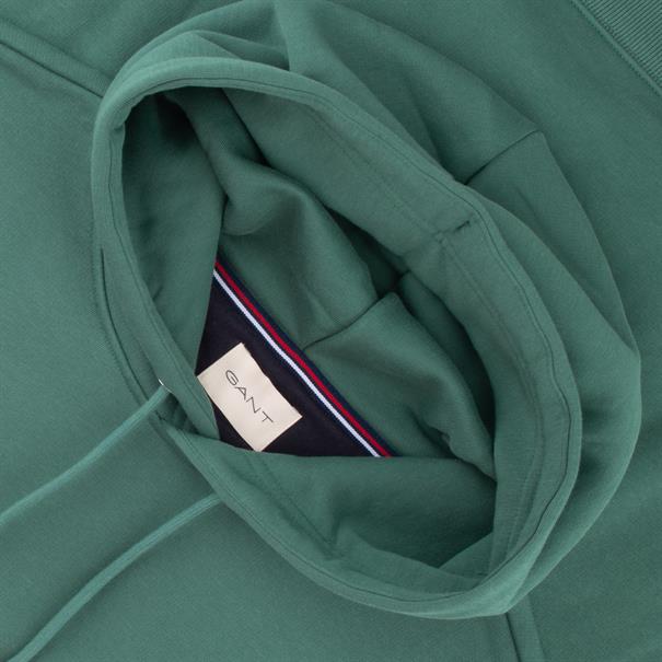 GANT Kapuzen-Sweatshirt grün
