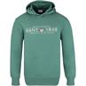 GANT Kapuzen-Sweatshirt grün