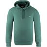 GANT Kapuzen-Sweatshirt grün
