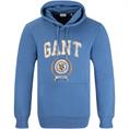 GANT Kapuzen-Sweatshirt hellblau