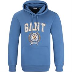 GANT Kapuzen-Sweatshirt hellblau